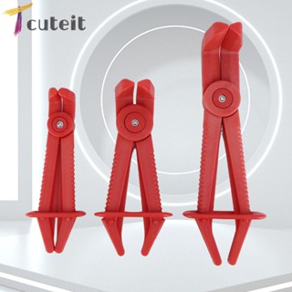 Tcuteit ประแจถอดท่อน้ํามันเบรก พลาสติก สําหรับซ่อมแซมรถยนต์ 3 ชิ้น