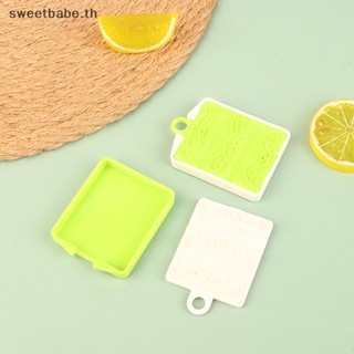 Sebabe แม่พิมพ์ตัดไส้กรอก ฮอทดอก ปู ปลาหมึก แฮม DIY 1 ชิ้น TH