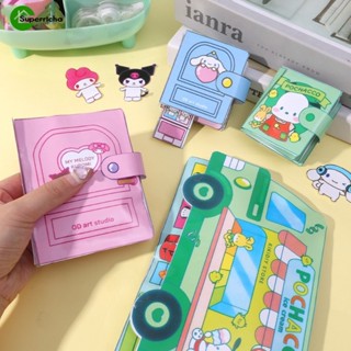 SANRIO หนังสือเกมซานริโอ้ 3D กันน้ํา เสียงเงียบ แฮนด์เมด DIY สําหรับเด็ก