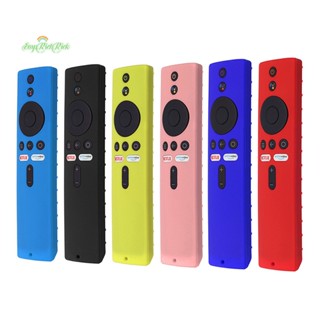 Erck&gt; ใหม่ เคสรีโมตคอนโทรล ซิลิโคน กันกระแทก สําหรับ Xiaomi Mi TV Box S Wifi TV Stick 1 ชิ้น