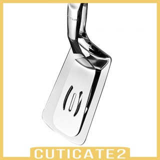 [Cuticate2] ที่คีบสเตนเลส สําหรับคีบเนื้อแพนเค้ก สเต็ก