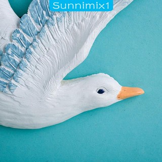 [Sunnimix1] ประติมากรรมเรซิ่น รูปนกพิราบ สันติภาพ 3D สําหรับแขวนตกแต่งผนัง 3 ชิ้น