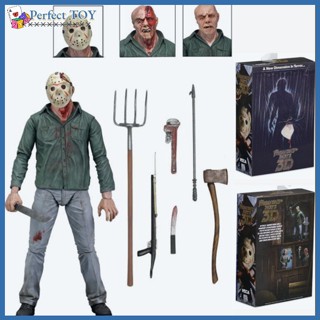 Pst โมเดลฟิกเกอร์ Jason Voorhees 3d สําหรับเก็บสะสม