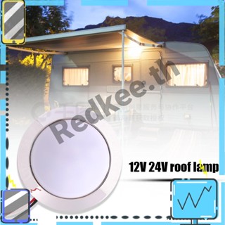 โคมไฟโดม LED 1.8W IP65 12V 24 SMT กันน้ํา สําหรับรถคาราวาน รถบ้าน เรือ [Redkee.th]