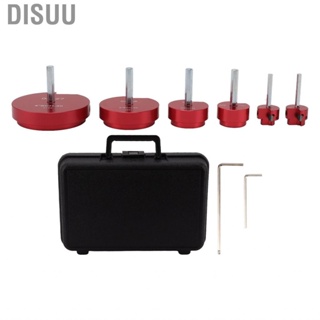 Disuu Fitting Reamer Kit Professional High Speed Steel Fade Resistant Durable HG