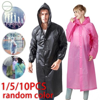 GORGEOUS~Raincoat Womens Clothing Travel Unisex Camping Waterproof Festival Hiking