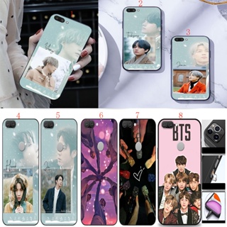 เคสโทรศัพท์มือถือแบบนิ่ม ลาย BTS Bangtan สีดํา สําหรับ OPPO A3S A5S A5 A7 A37 A39 A59 A59 A57 4G F1s Neo 9 A27