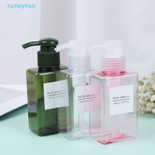 【tuilieyfish】ขวดปั๊มโฟม สําหรับใส่สบู่เหลว แชมพู โลชั่น 100 มล.【IH】