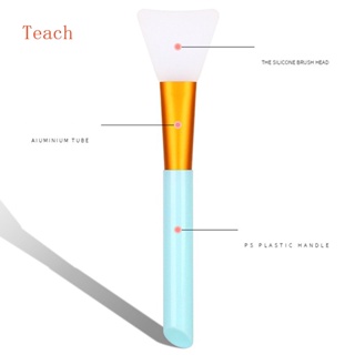 Teachey แปรงแต่งหน้า ซิลิโคน สําหรับมาส์กหน้า