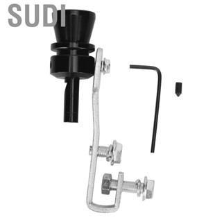 Sudi Turbo  Whistle Car Modification Tail Throat Exhaust  Aluminium Alloy Black