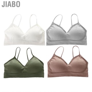 Jiabo Bra  Seamless Breathable Sports Three Dimensional Cut for Daily Wear