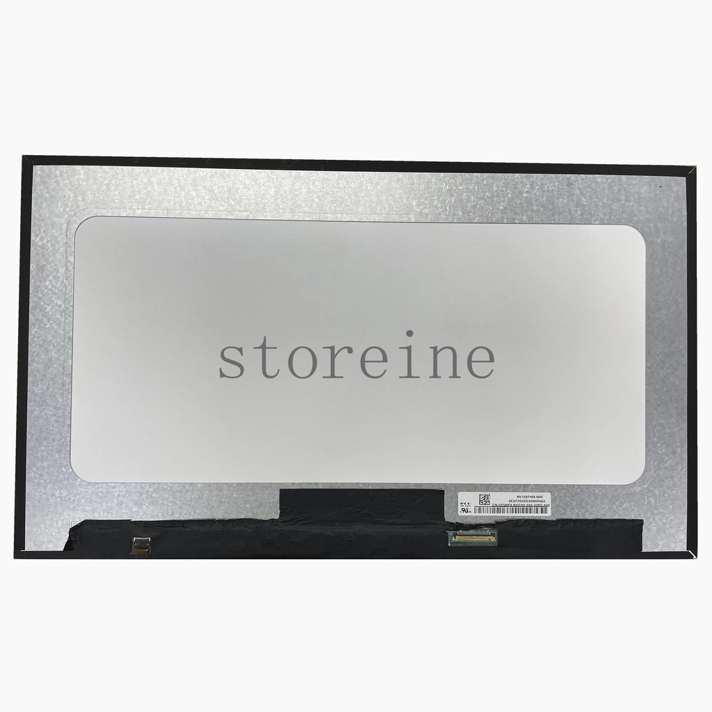 NV156FHM-N4V 15.6 นิ้ว 1920X1080 แล็ปท็อปหน้าจอ LCD เปลี่ยนแผงจอแสดงผล Matrix