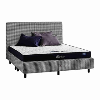 Koncept furniture ที่นอน Lotus รุ่น Carlton I ขนาด 3.5 ฟุต แถมฟรีหมอนหนุน 1 ใบ (107x198x15 ซม.)