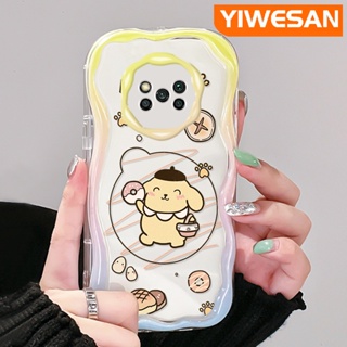 ใหม่ เคสโทรศัพท์มือถือ ซิลิโคนใส กันกระแทก ลายการ์ตูนปอมปอม เพียวริน สําหรับ Xiaomi Poco X3 NFC Poco X3 Pro Poco X3 GT Poco X4 NFC X4 GT M3 F4