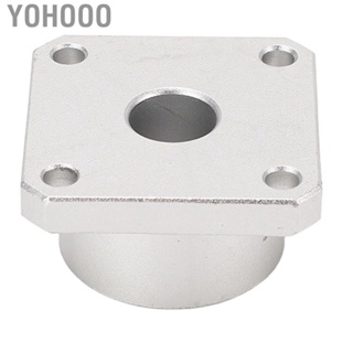 Yohooo Flange Linear Bearing Low Friction Noise Long Life Span  Accurate Operation for Household Appliances