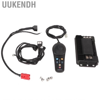 Uukendh Electric Wheel Chair Joystick  Mobility Wheelchairs Controller Universal Fit Fast Heat Dissipation for All Brands