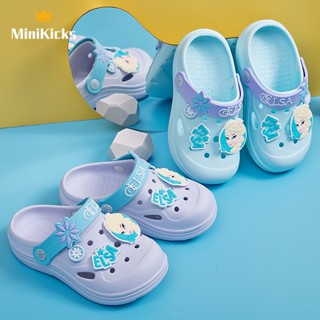 MiniKicks รองเท้าเด็กผู้ชาย รองเท้าแตะเด็กผู้ชาย มีสไตล์และสะดวกสบาย กันลื่น สะดวกสบาย แฟชั่น ขั้นสูง 2023 NEW RTX23915XM 37Z230915