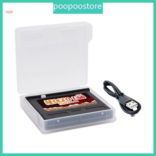 Poop กล่องตลับเกม สําหรับ SNK Neo Geo Pocket Color NGPC Card Catrage Stora