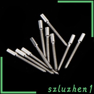 [Szluzhen1] อะไหล่ซ่อมแซมนาฬิกาข้อมือ 11.5 มม. 10 ชิ้น