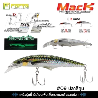 เหยื่อปลอม MACK งานทะเลที่มาแรงสุดตอนนี้ ใช้ได้ทั้งแคส และทรอลิ่ง