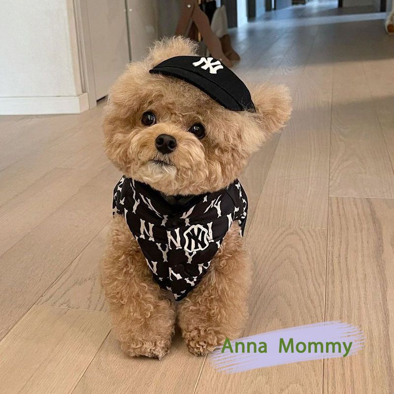 หมวกสัตว์เลี้ยงสไตล์สตรีทหมวกสุนัขหมวกเบสบอลหมวกกันแดดหมวก ears-out style เหมาะสําหรับสัตว์เลี้ยงสวมใส่เมื่อออกไปข้างนอก - รูปที่ 2