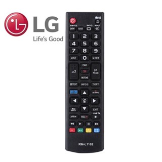 รีโมตคอนโทรลสมาร์ททีวี LCD LG 1162 สําหรับ LG TV