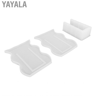 Yayala Vase Epoxy Mold Soft Flexible Casting for Art Craft