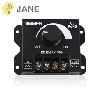 Jane สวิตช์ควบคุมแรงดันไฟฟ้า 8A 30A LED หรี่แสงได้