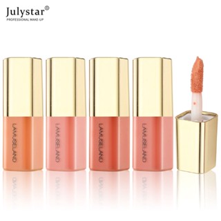 JULYSTAR Lamuseland Liquid Blush Beauty Blusher 4 สี