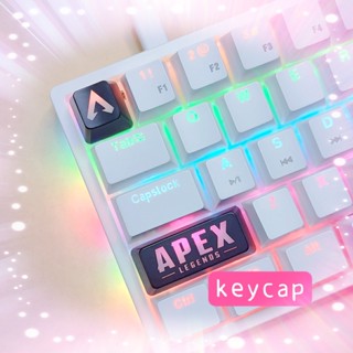 Apex Hero ปุ่มกดคีย์บอร์ด ESC ENTER E2TZ แบบใส