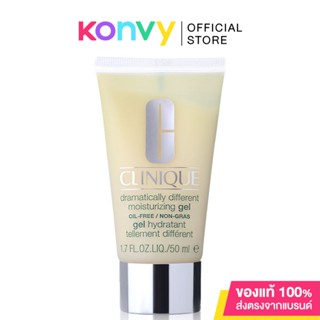 Clinique Dramatically Different Moisturizing Gel คลีนิกข์ มอยส์เจอร์ไรเซอร์ผิวมัน.