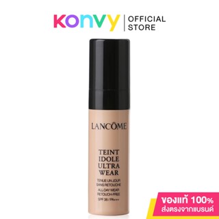 Lancome TeintIdole Ultra Wear All-Day Wear Retouch-Free SPF 38/PA+++ #PO-01 5ml (bottle) ลังโคม รองพื้น ปกปิด คุมมัน เบาสบายผิว.