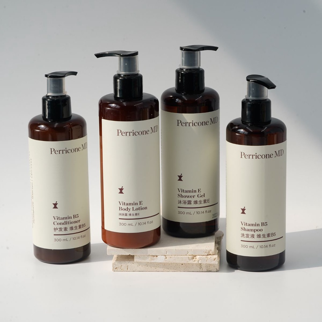 Perricone MD Perricone MD Vitamin B5 Shampoo Conditioner Body Wash Body Lotion 300ml