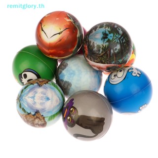 Remitglory ลูกบอลโฟม PU บีบคลายเครียด ขนาด 6.3 ซม. สําหรับเด็ก 1 ชิ้น