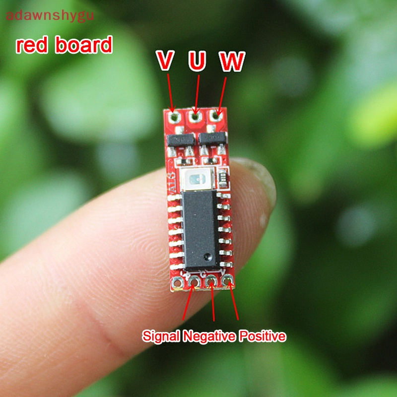 Adagu มอเตอร์ไฟฟ้าควบคุมบอร์ด Brushless 1S-2S 3.7V-7.4V 4A BLDC สําหรับมอเตอร์ 1104 1106 1306 1407 1806 TH