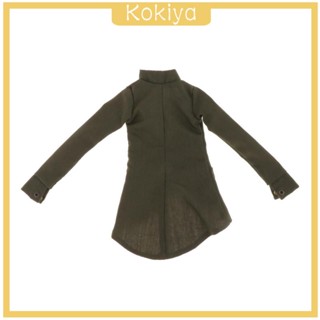 [Kokiya] เสื้อโค้ทลําลอง สเกล 1:6 สําหรับผู้หญิง 12 นิ้ว 3 ชิ้น