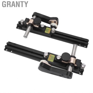 Granty Press Table  Push Guide  Efficient Woodworking Aluminum Alloy Labor Saving Stock with Screw for Equipment Processing