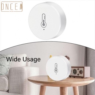 【ONCEMOREAGAIN】Smart Temperature and Humidity Detector Sensor for Tuya Zigbe Indoor Thermometer