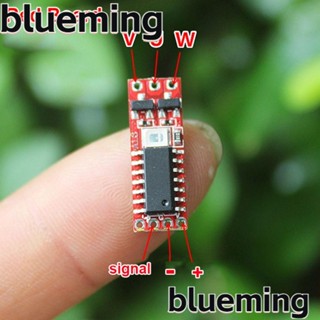 Blueming2 บอร์ดไดรเวอร์ มอเตอร์ไร้แปรงถ่าน DC 3.7V-8.4V 4A Mini ไม่มี BEC 1S-2S 1104 1106 1306 1407 1503 3 ชิ้น