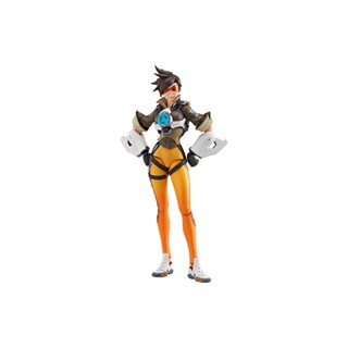 Figma Overwatch Tracer ฟิกเกอร์ข้อต่อ Abs&amp;Pvc ไม่สเกล