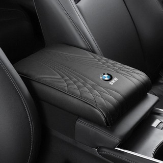 แผ่นหนังหุ้มที่เท้าแขนรถยนต์ สําหรับ Bmw ทุกรุ่น