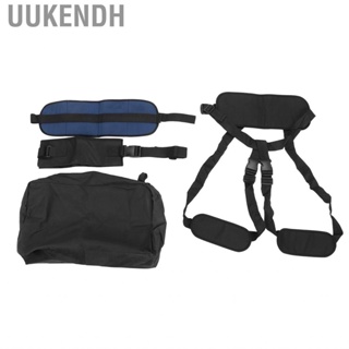 Uukendh Adjustable Wheelchair Safety Strap Cushion Elderly Patients Harness