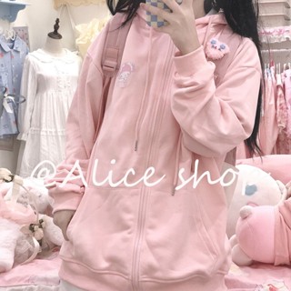 Alice เสื้อกันหนาว เสื้อฮู้ด ทันสมัย New Style ตัวเหมือนคนชั้นสูง ทนทาน WJK2390PC237Z230911