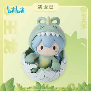 Bilibili ใหม่ โมเดล Vsinger Luo Tian Yi 8 Wang Long Series Box Egg แฟชั่น สําหรับตกแต่ง 2023