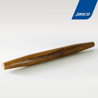 Jasco ไม้กลิ้งแป้งแบบปลายเรียว French Rolling Pin #WRPG-205