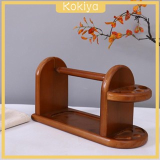 [Kokiya] ม้วนด้ายไม้เนื้อแข็ง สําหรับถักโครเชต์ DIY