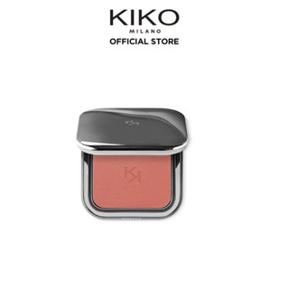 KIKO MILANO Unlimited Blush อันลิมิเต็ด บลัช (บลัชออนปัดแก้ม, บลัชออน, ที่ปัดแก้ม, เนื้อฝุ่น, ติดทนนาน)