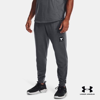 Under Armour Mens Project Rock Terry Joggers กางเกงจ๊อกเกอร์ Project Rock Terry สำหรับผู้ชาย