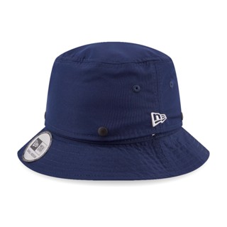 New Era หมวกรุ่น BUCKET 01 BUTTON BUCKET OCEANSIDE BLUE