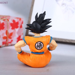 [MONT] โมเดลฟิกเกอร์ อนิเมะ Sitg Position Son Goku Super Saiyan ของเล่นสําหรับเด็ก